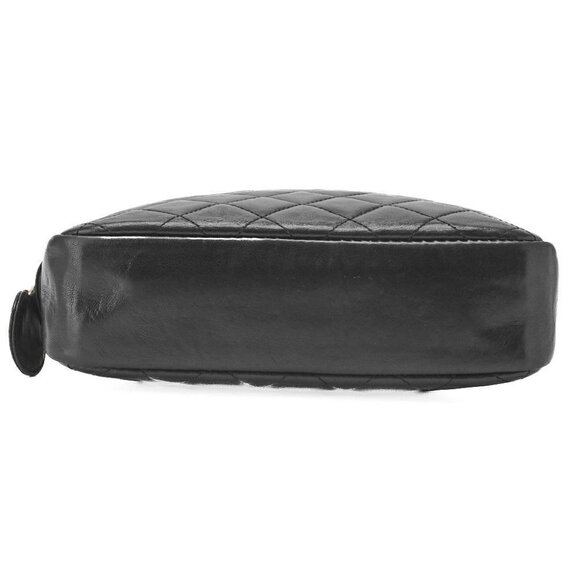 Authentic CHANEL Vintage Matelasse Lambskin Leather Quilted Shoulder Bag Chain - Picture 5 of 10